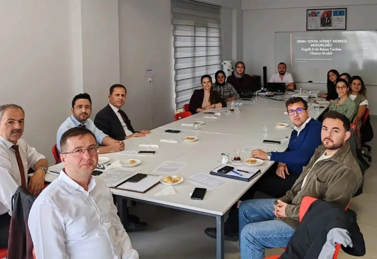 SİMAV’DA SOSYAL HİZMETLER İÇİN İŞ BİRLİĞİ TOPLANTISI