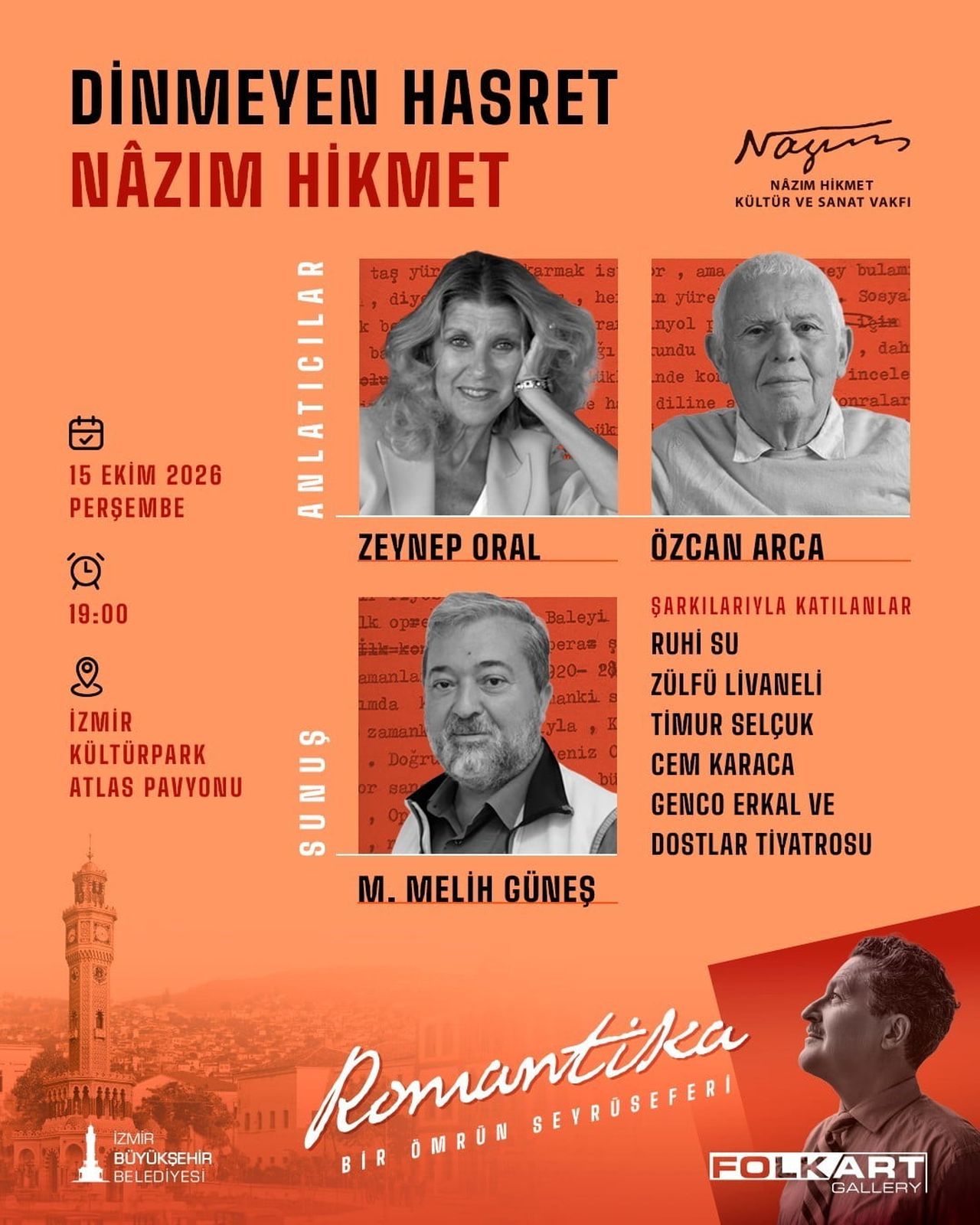 FOLKART GALLERY’NİN İZMİR KÜLTÜRPARK ATLAS PAVYONU’NDA SANATSEVERLERLE BULUŞTURDUĞU "ROMANTİKA:...