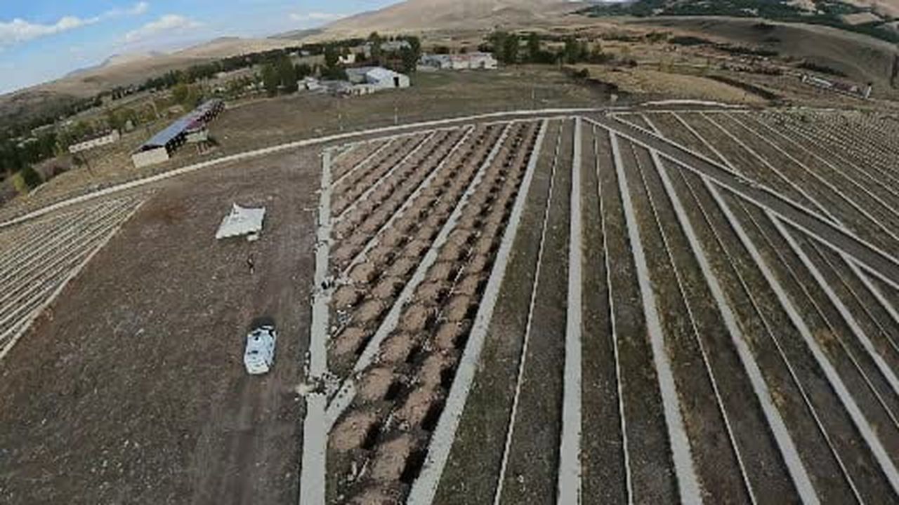 Erzurum'da dondurucu soğuklara karşı 500 mezarlık hazırlık
