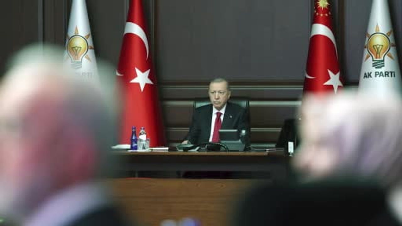 AK Parti MYK toplandı