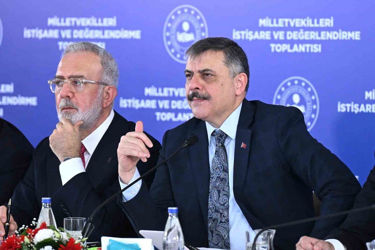 İÇİŞLERİ BAKANI MUSTAFA ÇİFTÇİ, ‘MİLLETVEKİLLERİ İSTİŞARE VE DEĞERLENDİRME TOPLANTISI'NDA...