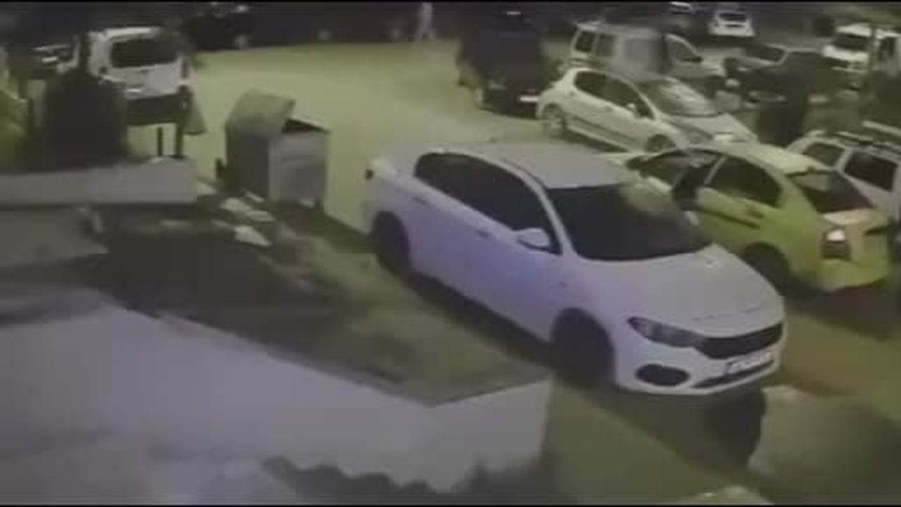 Ankara'da taksici, müşterisini kurşunladı... O anlar kamerada