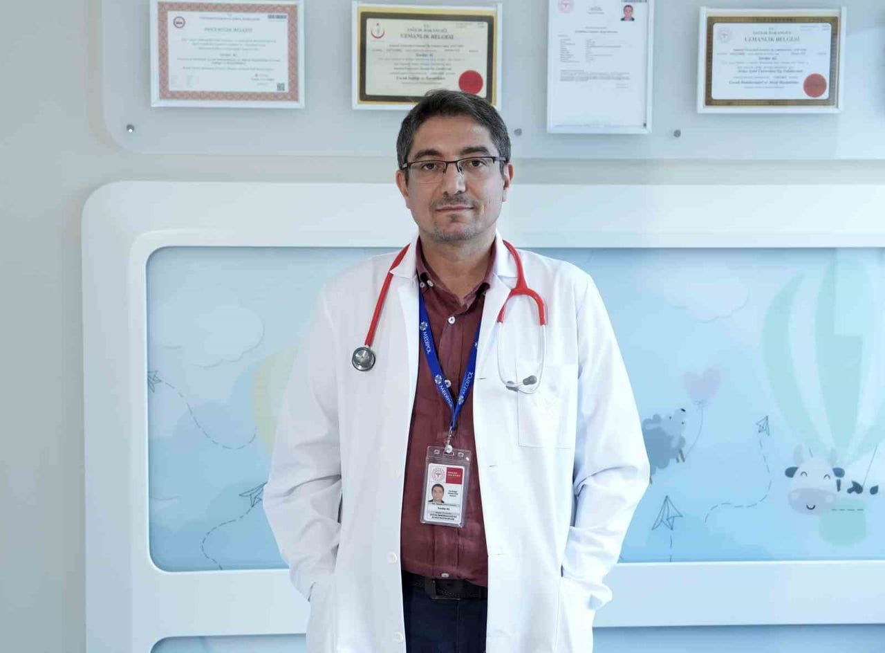 MEDİPOL SAĞLIK GRUBU’NDAN ÇOCUK İMMÜNOLOJİ VE ALERJİ HASTALIKLARI UZMANI DOÇ. DR. SERDAR...