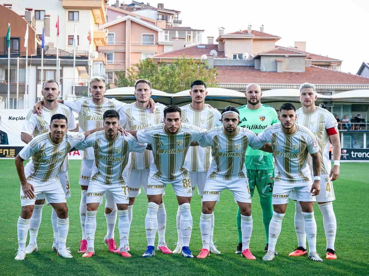 KAYSERİSPOR, TFF 1. LİG’DE HAFTAYI 2. SIRADA TAMAMLADI