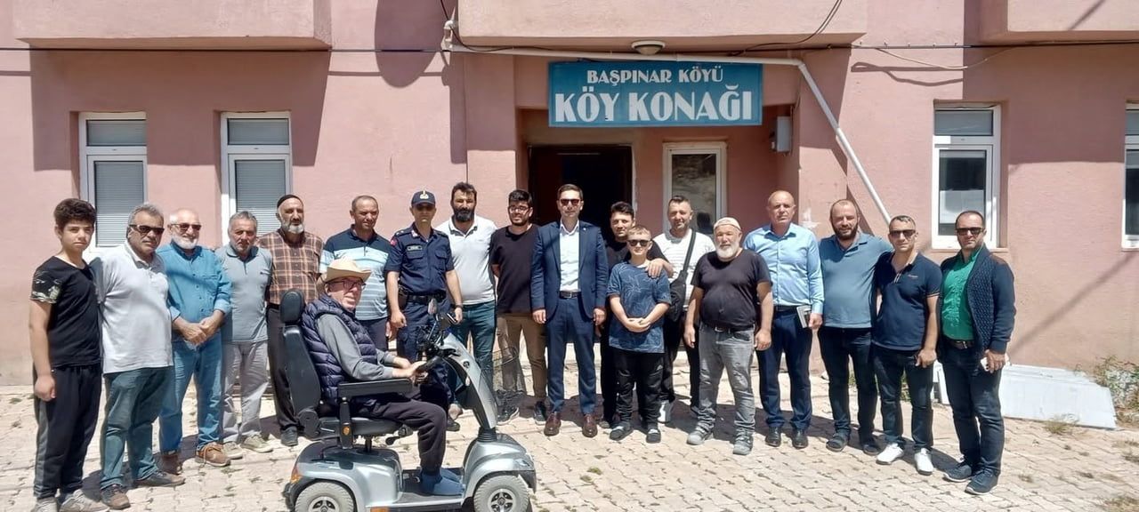 AYDINTEPE KAYMAKAMI YILDIRIM KÖY ZİYARETLERİNİ SÜRDÜRDÜ