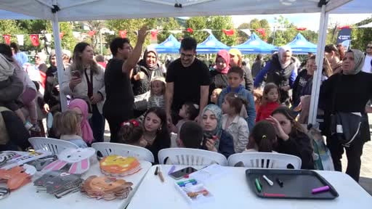 Beykoz'da "Her Cana Değer" Festivali renkli görüntülere sahne oldu