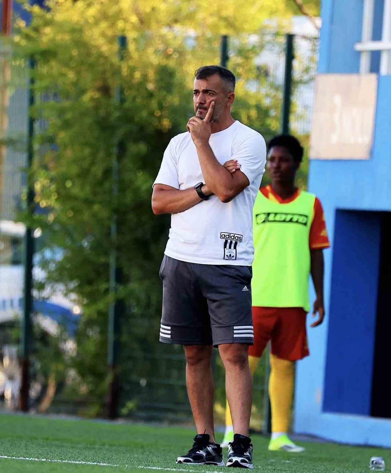 KAYSERİ KADIN FUTBOL KULÜBÜ TEKNİK DİREKTÖRÜ ENES KARAKAYA; 1207 ANTALYASPOR KADIN FUTBOL KULÜBÜ...