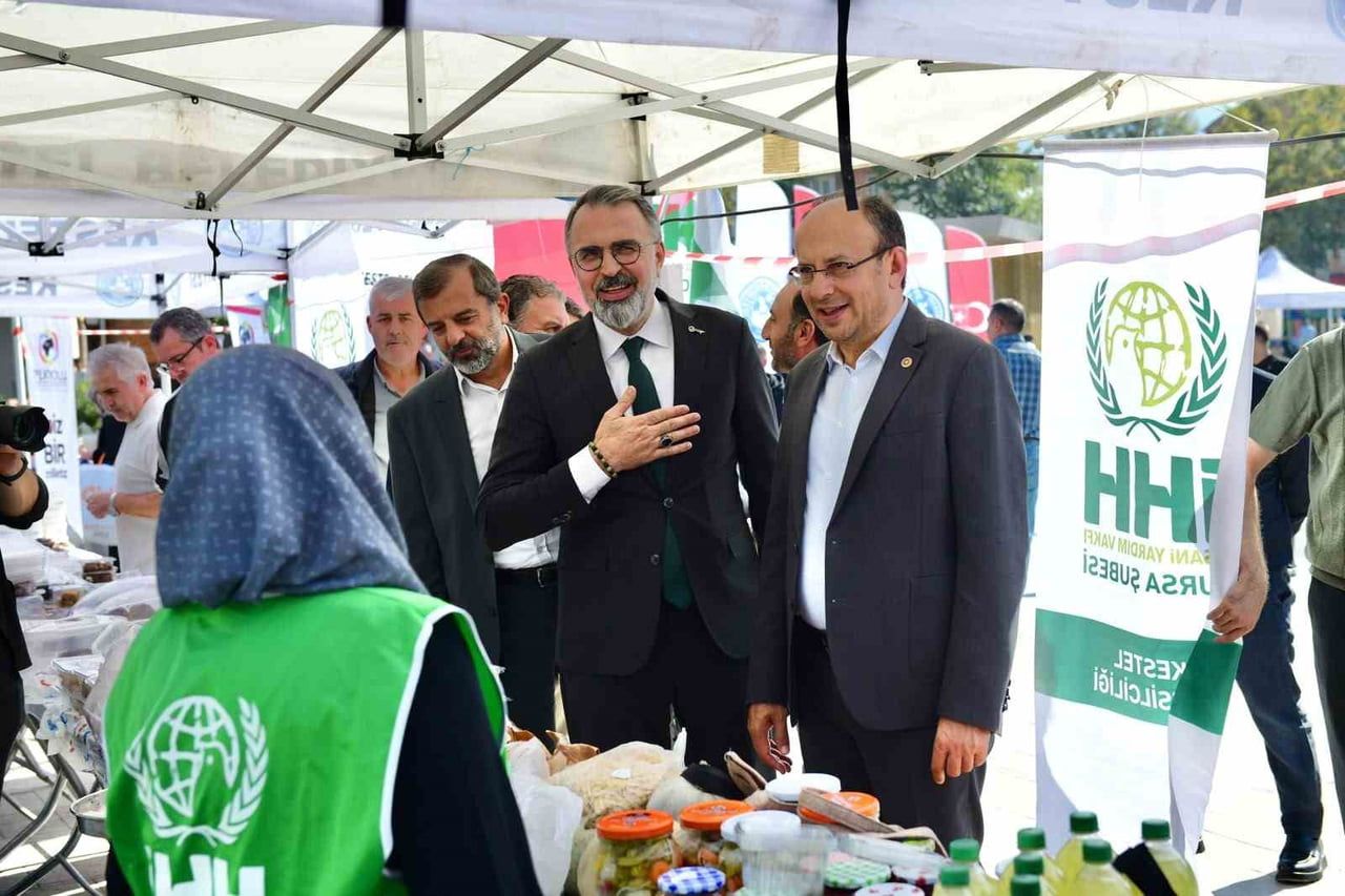 KESTEL BELEDİYESİ VE BURSA GÖNÜLLÜ KURULUŞLAR PLATFORMU İŞ BİRLİĞİYLE BU YIL İKİNCİSİ DÜZENLENEN...