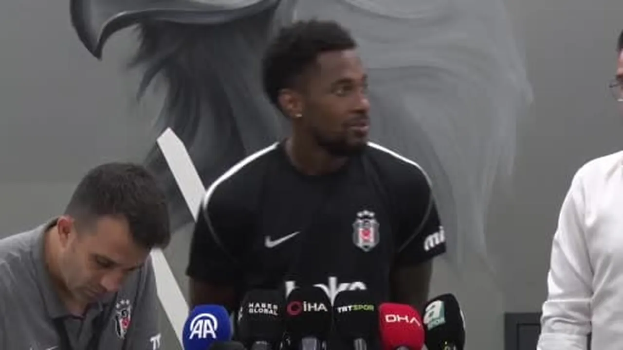 Beşiktaş’ın Panamalı oyuncusu Amir Murillo, Kauno Zalgiris maçı sonrası yaptığı açıklamada...