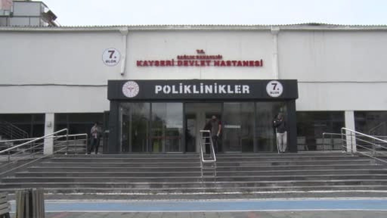 Kayseri Devlet Hastanesi'nde ilk: Geriatri Polikliniği hizmete başladı