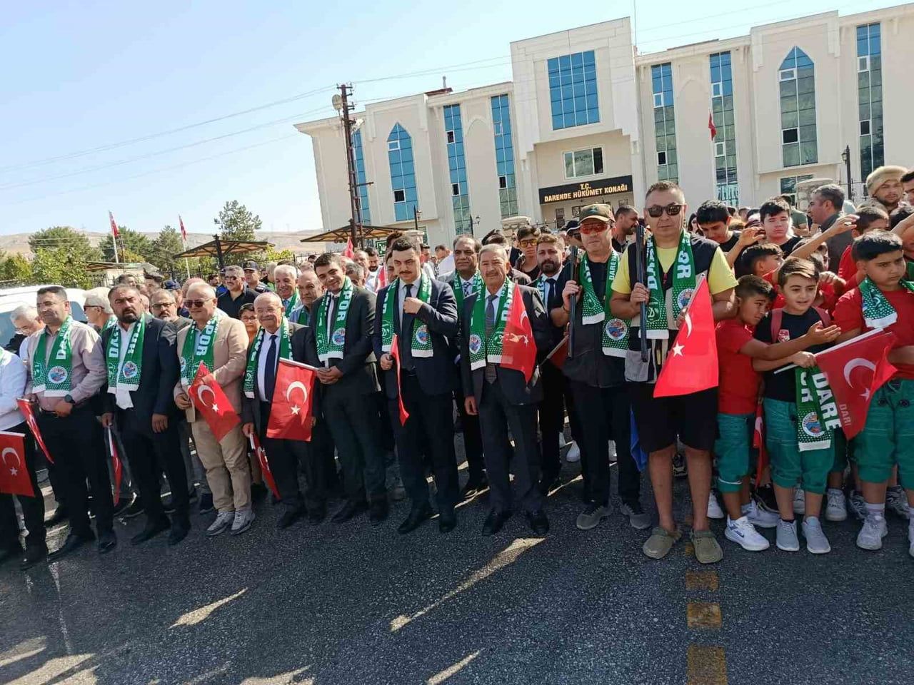 73. ZENGİBAR KARAKUCAK FESTİVALİ COŞKUYLA BAŞLADI