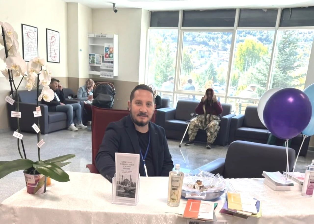 SİMAV HASTANESİNDE MANEVİ REHBERLİK HİZMETİ TANITILDI