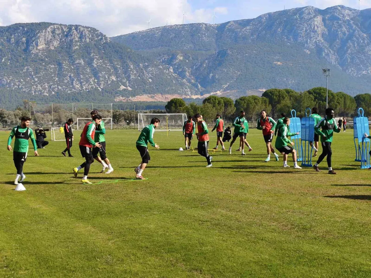 TRENDYOL 1. LİG 13’ÜNCÜ HAFTASINDA DEPLÂSMANDA LİGİN GÜÇLÜ EKİPLERİNDEN KAYSERİSPOR İLE...