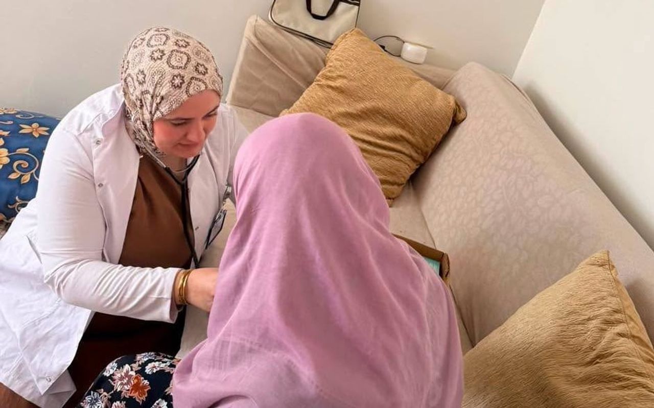 ERZURUM İL SAĞLIK MÜDÜRLÜĞÜ TARAFINDAN HAYATA GEÇİRİLEN "CAN EBELERİ" PROJESİ ÇERÇEVESİNDE, EBELER...