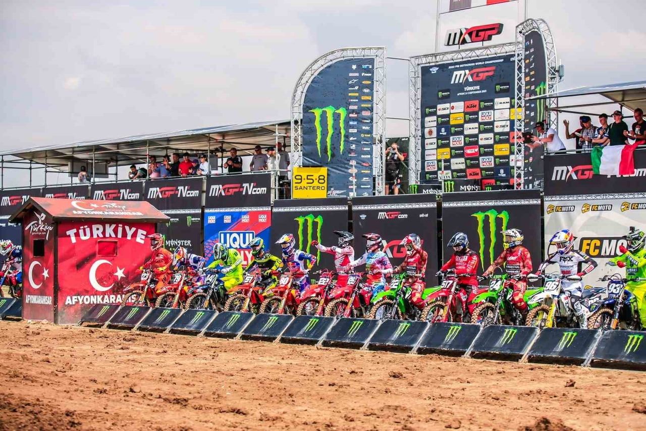 DÜNYANIN EN ÖNEMLİ MOTOKROS ORGANİZASYONLARINDAN MXGP TÜRKİYE, 4-6 EYLÜL TARİHLERİNDE...