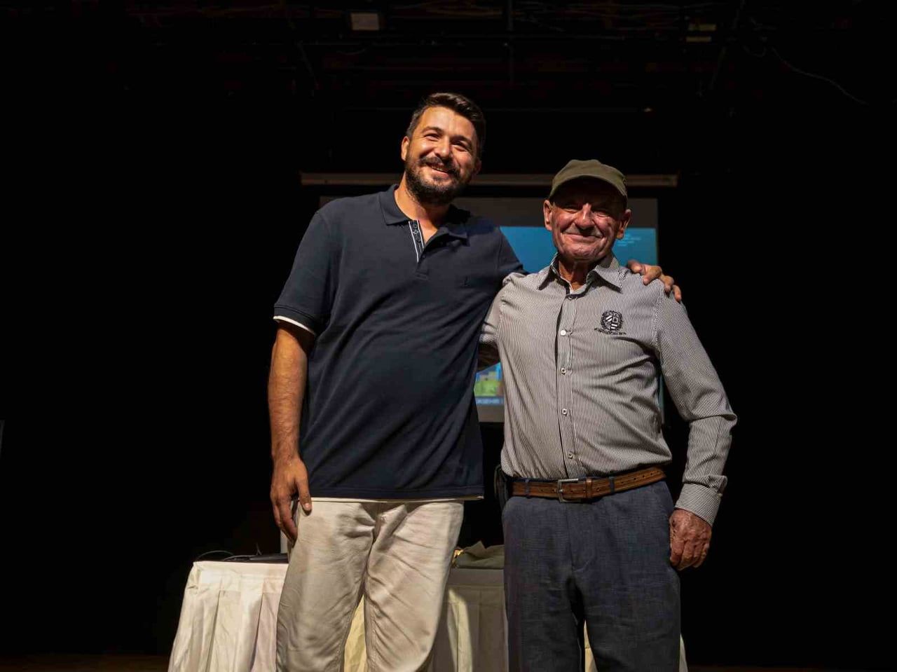 PROGRAMA ALPER TÜYDEŞ (SOLDA) VE ADEM YILMAZ (SAĞDA) KATILDI