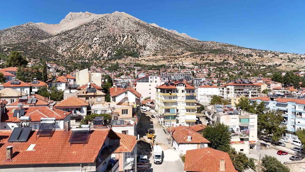 ANTALYA BÜYÜKŞEHİR BELEDİYESİ ASAT GENEL MÜDÜRLÜĞÜ, ELMALI’DA İÇME SUYU VE KANALİZASYON...