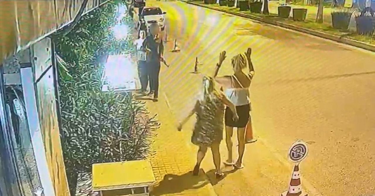 OLAY GÜVENLİK KAMERALARINA YANSIDI