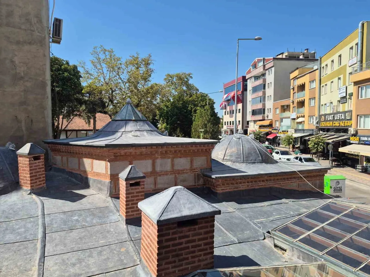 BURSA'DA KESTEL BELEDİYESİ TARAFINDAN VANİ MEHMET EFENDİ ŞİFA HAMAMI’NDA YÜRÜTÜLEN RESTORASYON...