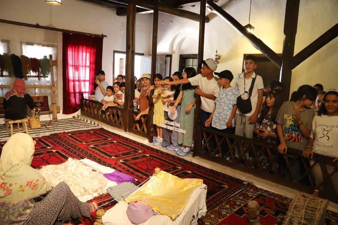 BATTALGAZİ'DE YAZ ETKİNLİKLERİ SÜRÜYOR