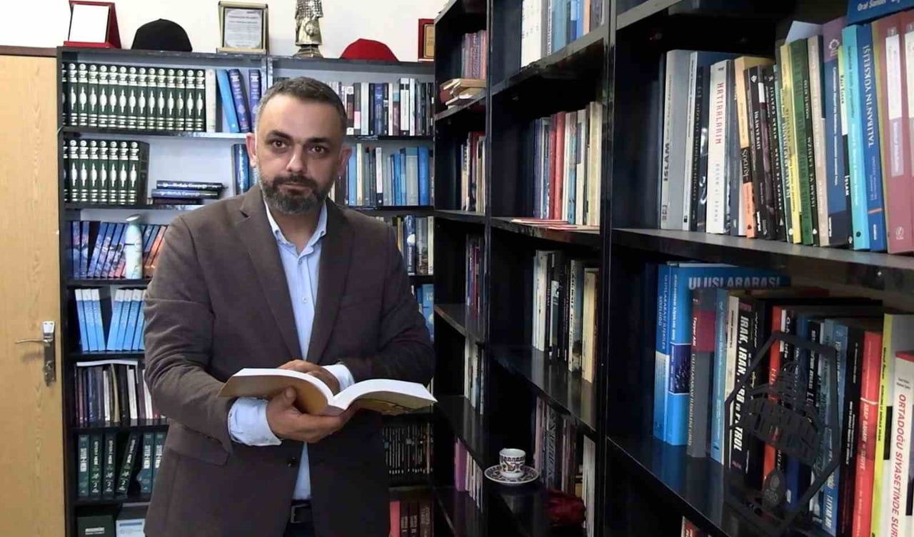 RTEÜ ÖĞRETİM ÜYESİ DOÇ. DR. ABDULGANİ BOZKURT