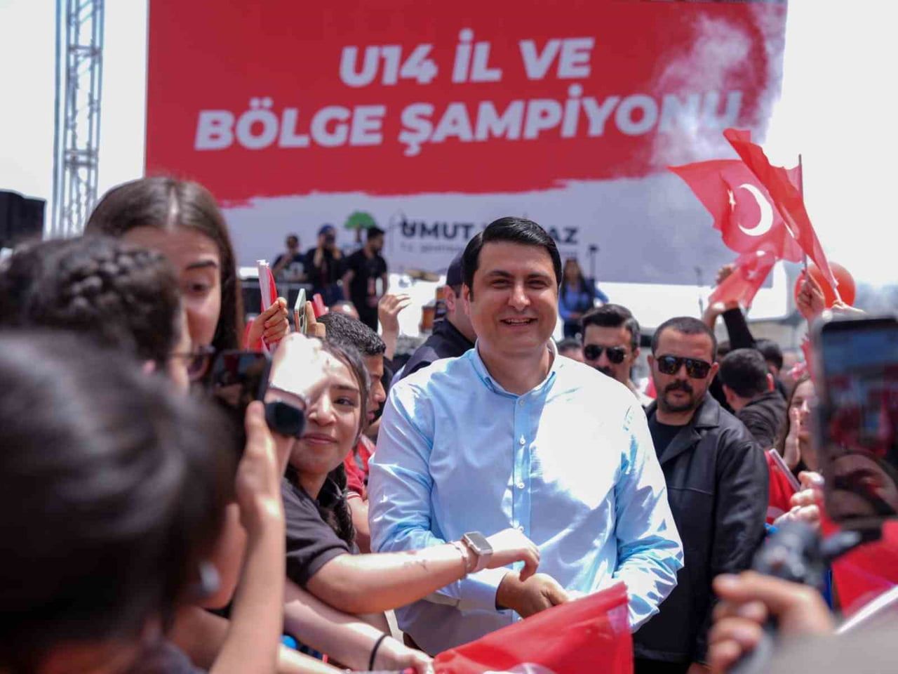 ŞEHİTKAMİL BELEDİYE BAŞKANI UMUT YILMAZ’DAN KONSERE DAVET