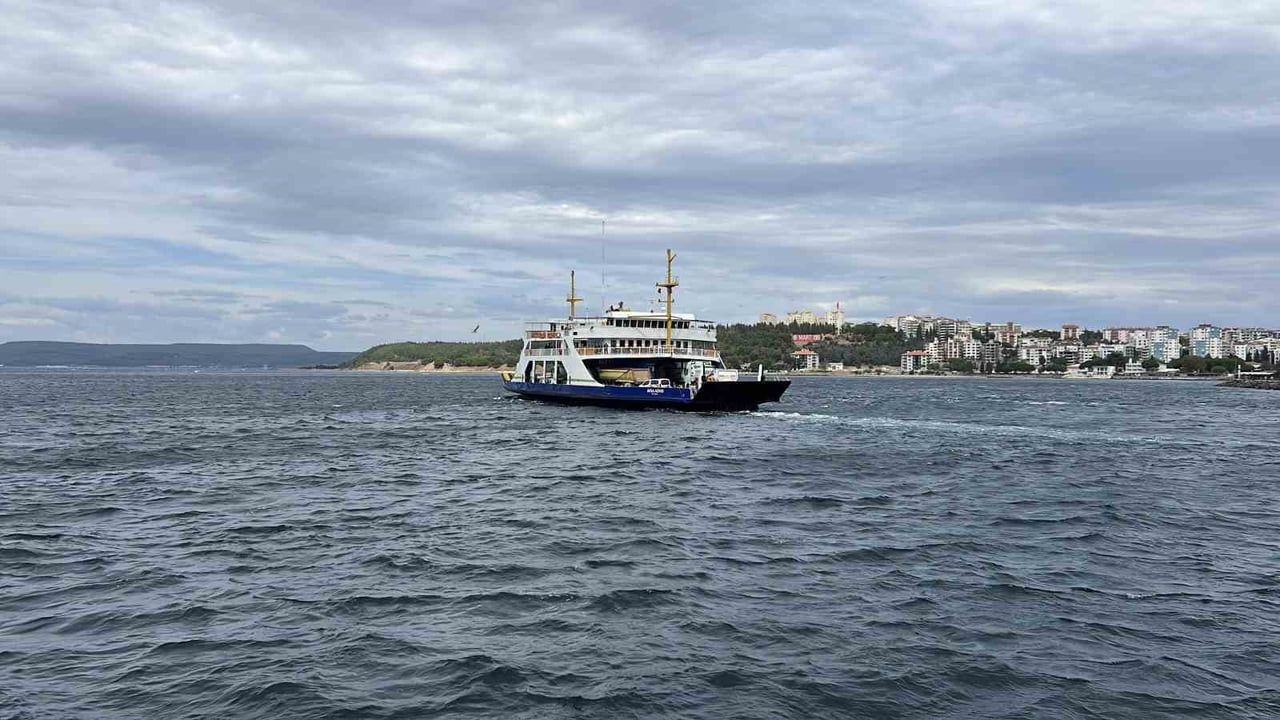 ÇANAKKALE’NİN KUZEY EGE DENİZİ’NDEKİ GÖKÇEADA İLÇESİNE YARIN YAPILMASI PLANLANAN BAZI TARİFELİ...