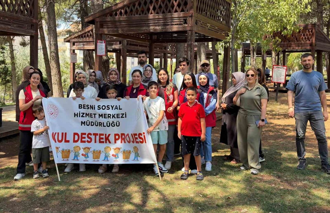 ADIYAMAN’IN BESNİ İLÇESİNDE SOSYAL VE EKONOMİK DESTEK (SED) HİZMETİNDEN YARARLANAN AİLELER İLE...