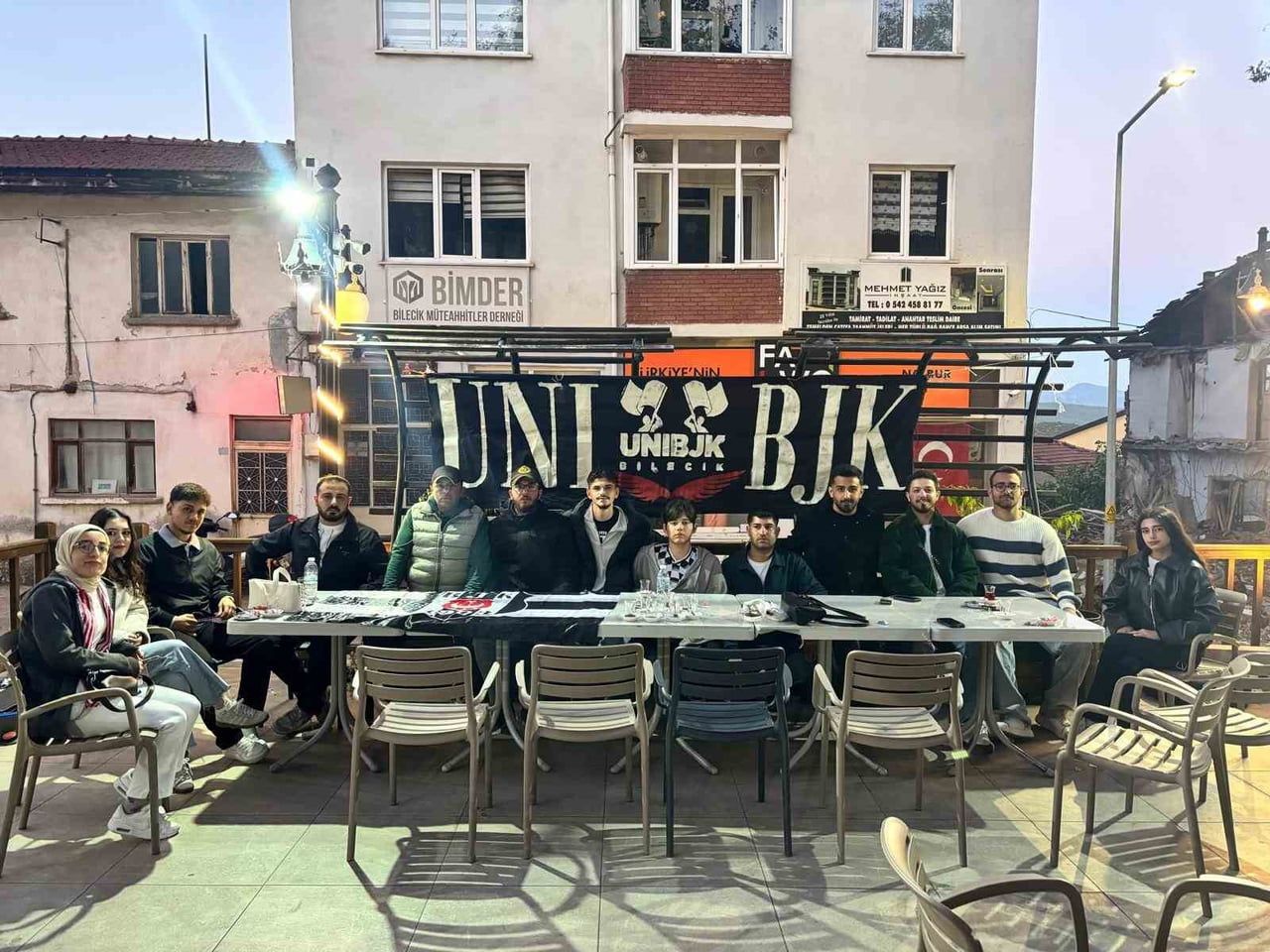 BİLECİK'TE BEŞİKTAŞ TARAFTAR GRUPLARI ÇALIŞMALARINA HIZ VERDİ