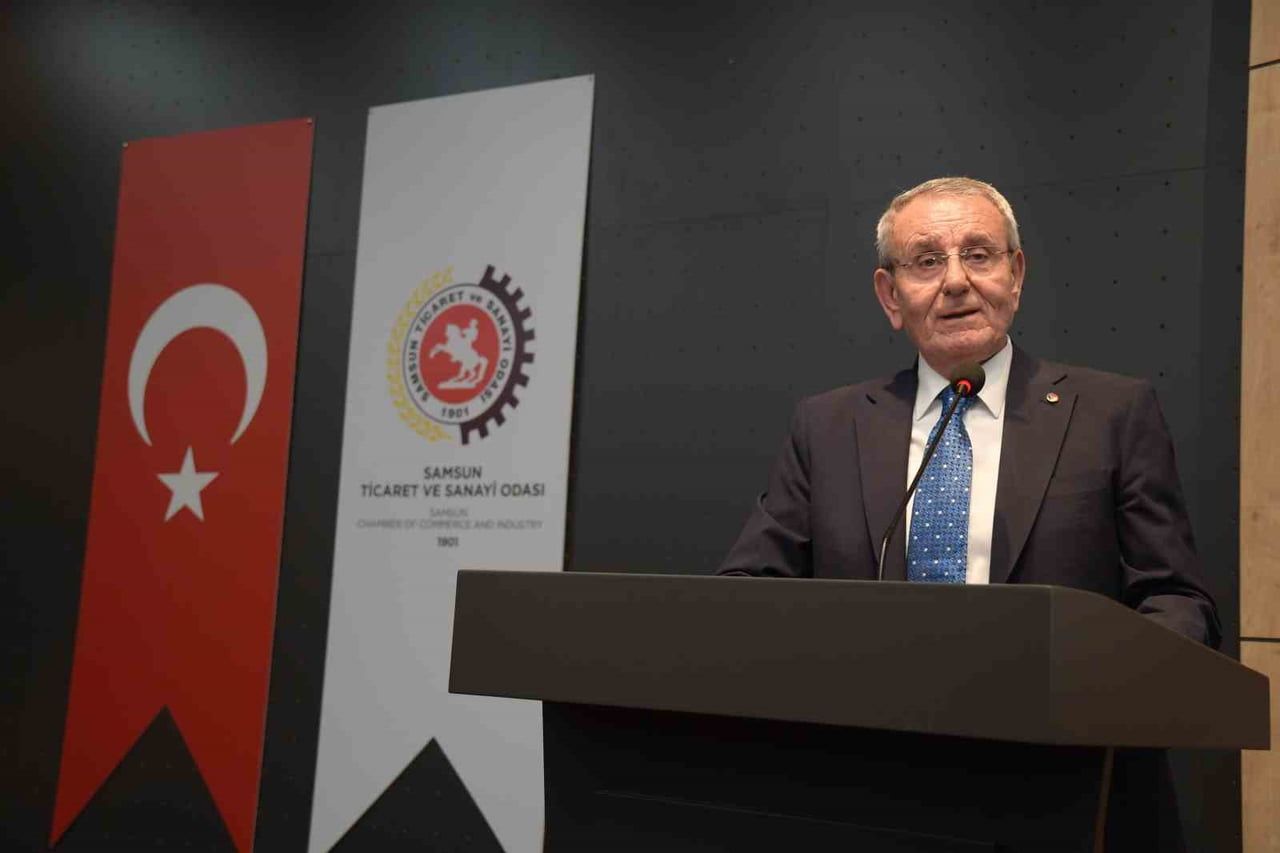 SAMSUN TSO YÖNETİM KURULU BAŞKANI SALİH ZEKİ MURZİOĞLU, TOBB TÜRKİYE 100 PROGRAMI'NIN 10. DÖNEM...