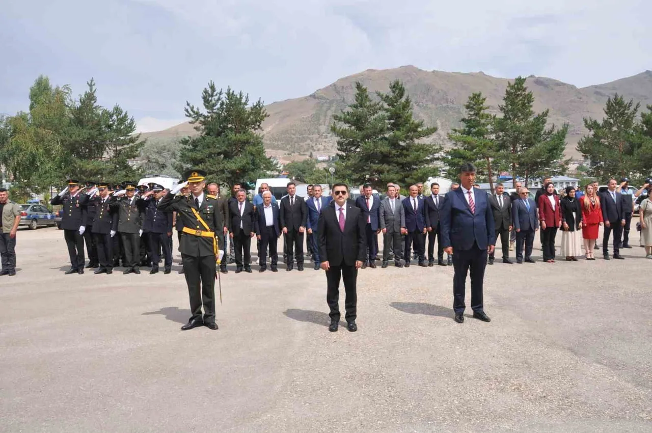 PASİNLER’DE 30 AĞUSTOS ZAFER BAYRAMI KUTLANDI