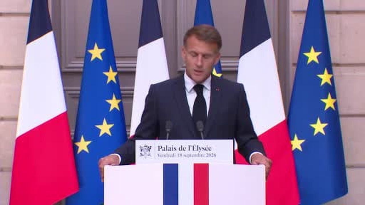 Fransa Cumhurbaşkanı Emmanuel Macron, Rusya'nın son haftalarda Avrupalılara ve Fransa'ya yönelik...
