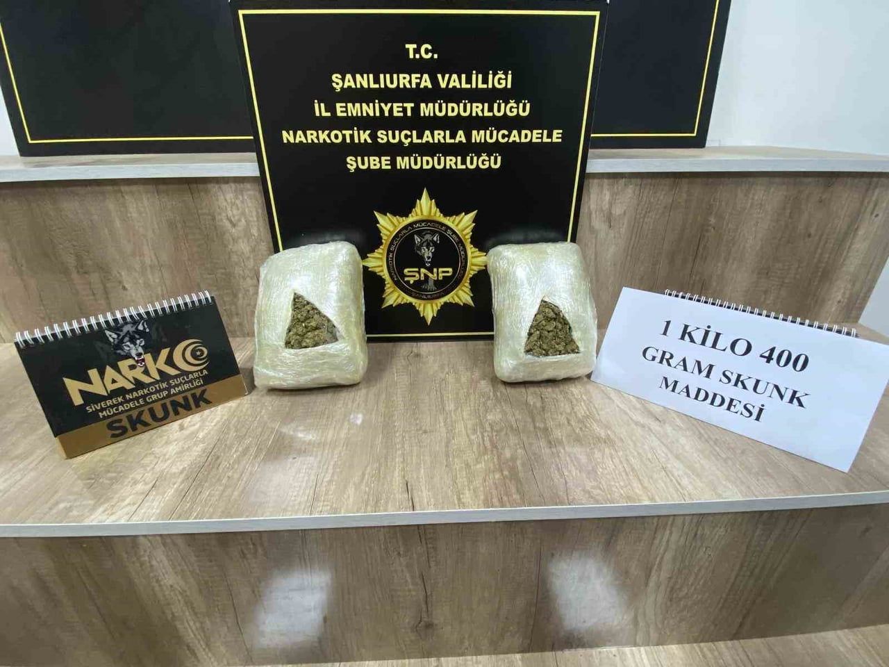 UYUŞTURUCU OPERASYON