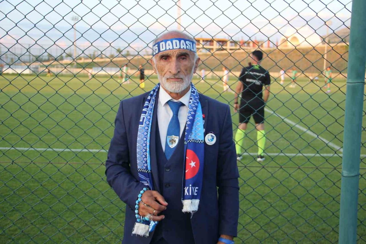 ERZURUMSPOR FK DENİLDİĞİNDE AKLA GELEN İLK TARAFTAR İSİMLERİNDEN BİRİ OLAN VE "DEDE" YA DA "DADAŞ...