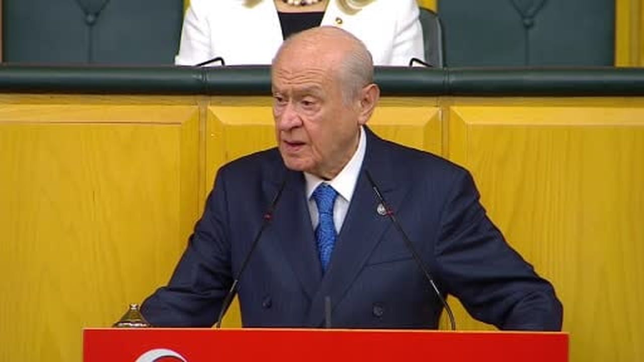 MHP Lideri Bahçeli: "Ülkemizin Terörsüz Türkiye sürecinde yönlendirilmiş sanal meselelerle odağını...