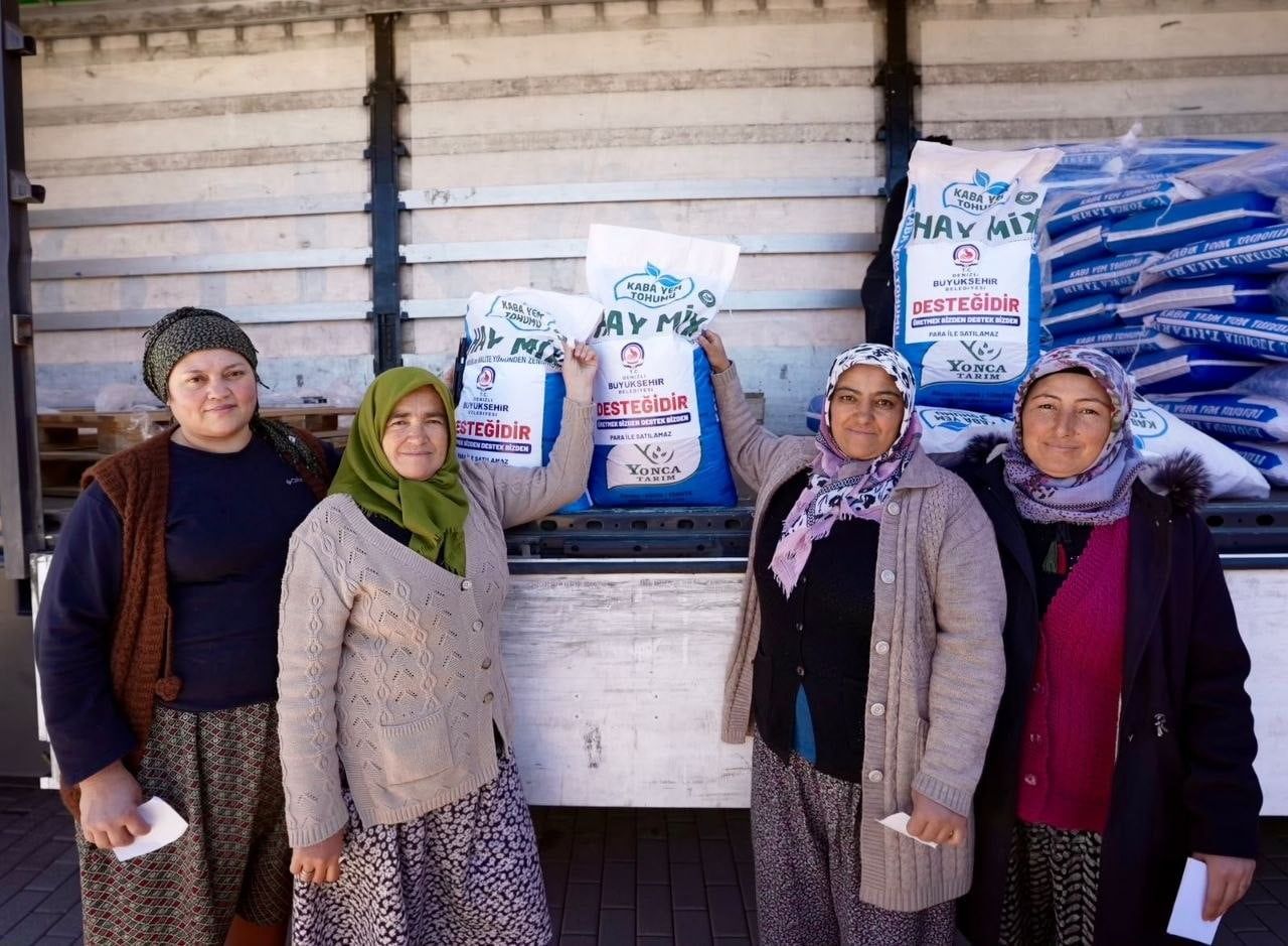 DENİZLİ BÜYÜKŞEHİR BELEDİYESİNİN ARTAN YEM MALİYETLERİNE KARŞI ÜRETİCİYİ DESTEKLEMEK VE ÜRETİMİ...