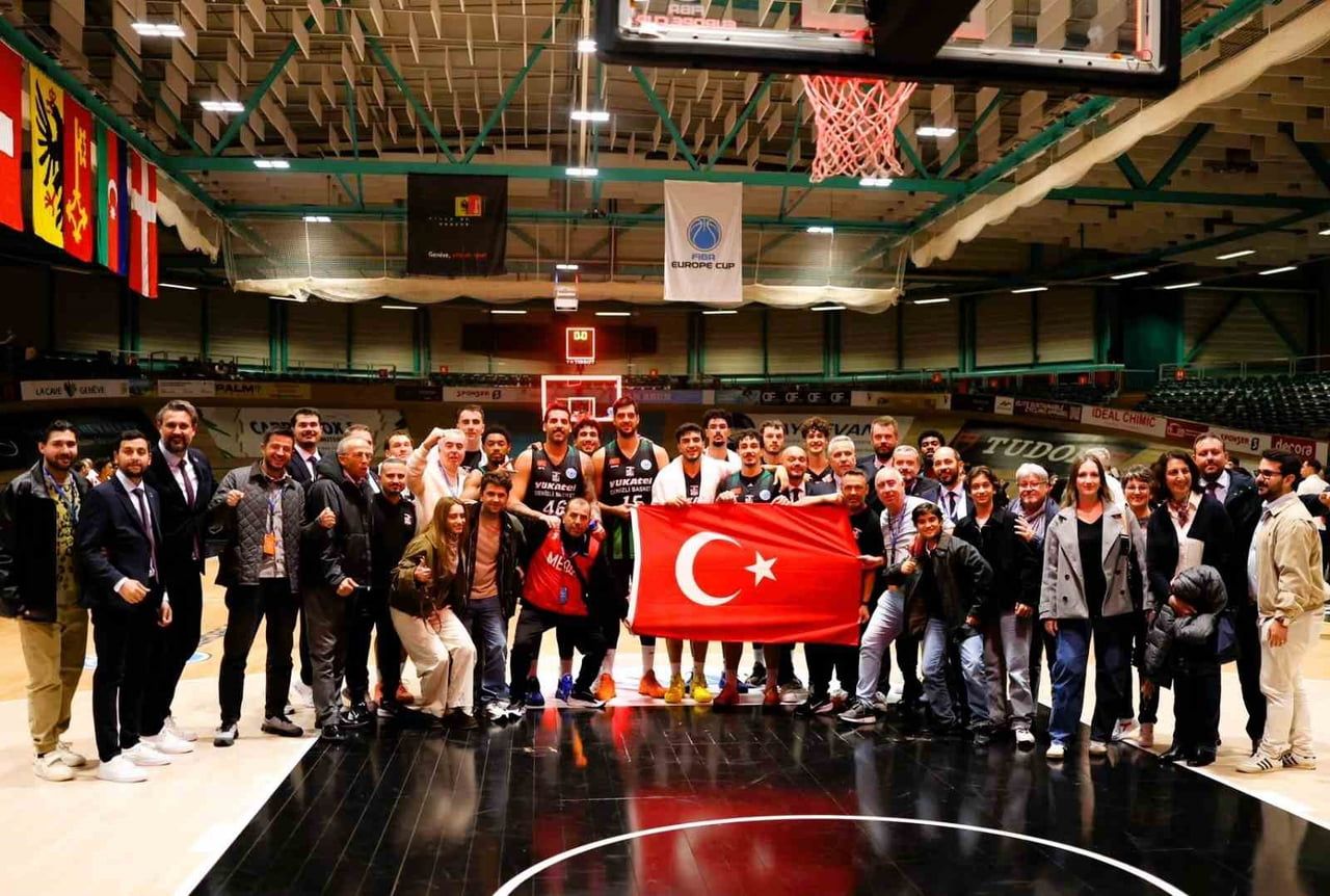 Y. DENİZLİ BASKET, FIBA EUROPE CUP G GRUBU ÜÇÜNCÜ MAÇINDA İSVİÇRE TEMSİLCİSİ LİONS DE GENVE’Yİ...