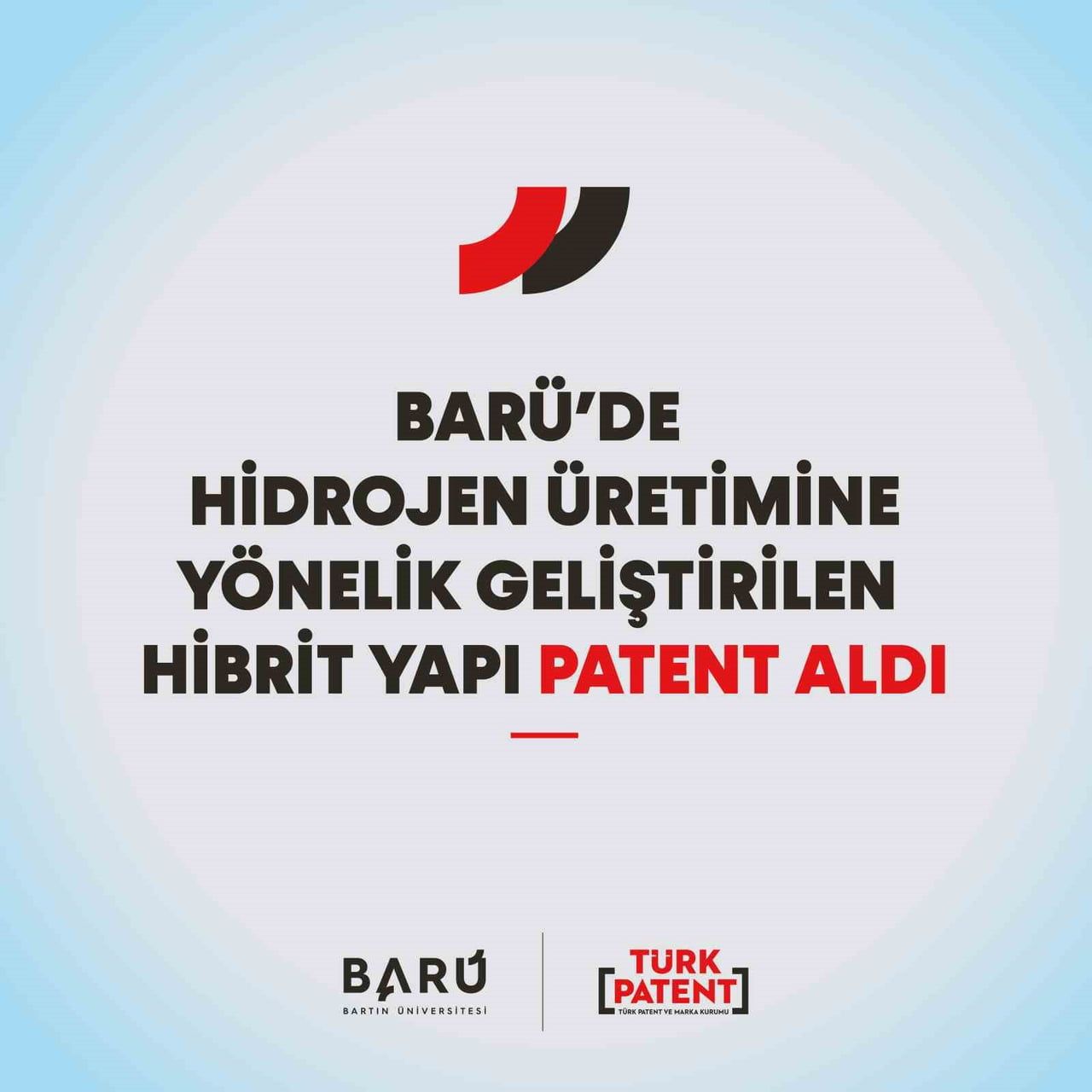 BARÜ’DE HİDROJEN ÜRETİMİNE YÖNELİK GELİŞTİRİLEN HİBRİT YAPI PATENT ALDI