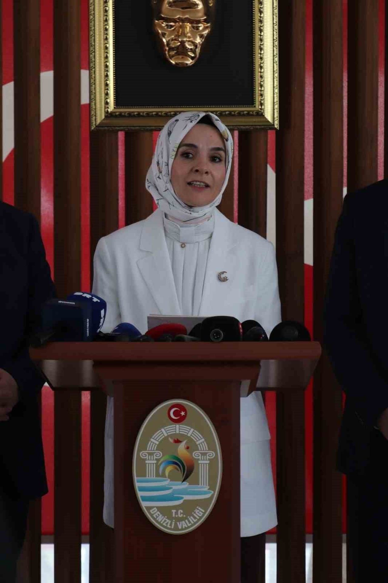 AİLE VE SOSYAL HİZMETLER BAKANI MAHİNUR ÖZDEMİR GÖKTAŞ, 16 EYLÜL ÇARŞAMBA GÜNÜ DENİZLİ’YE GELEREK...