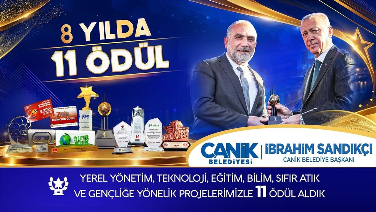 SAMSUN’UN CANİK BELEDİYESİ, BİLİM, TEKNOLOJİ, BELEDİYECİLİK, SIFIR ATIK VE GENÇLİĞE YÖNELİK...