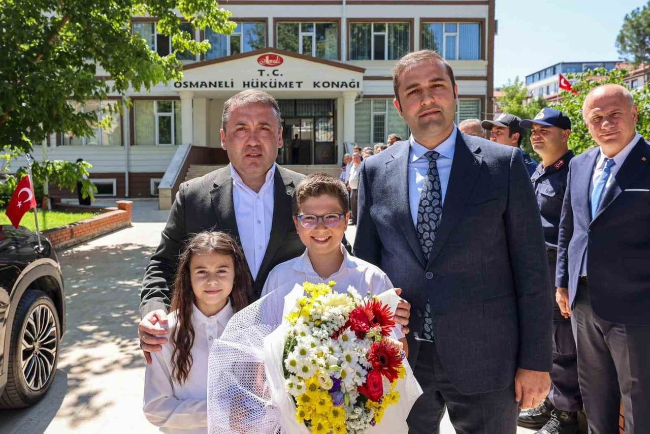 VALİ SÖZER, OSMANELİ’NDEKİ KAMU YATIRIMLARINI DEĞERLENDİRDİ