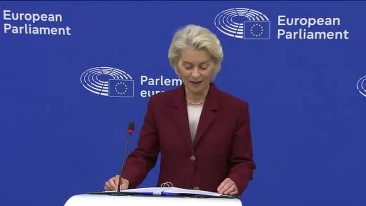 Avrupa Birliği (AB) Komisyonu Başkanı Ursula von der Leyen, AB Çocuklar Yasası'nın bugün resmen...