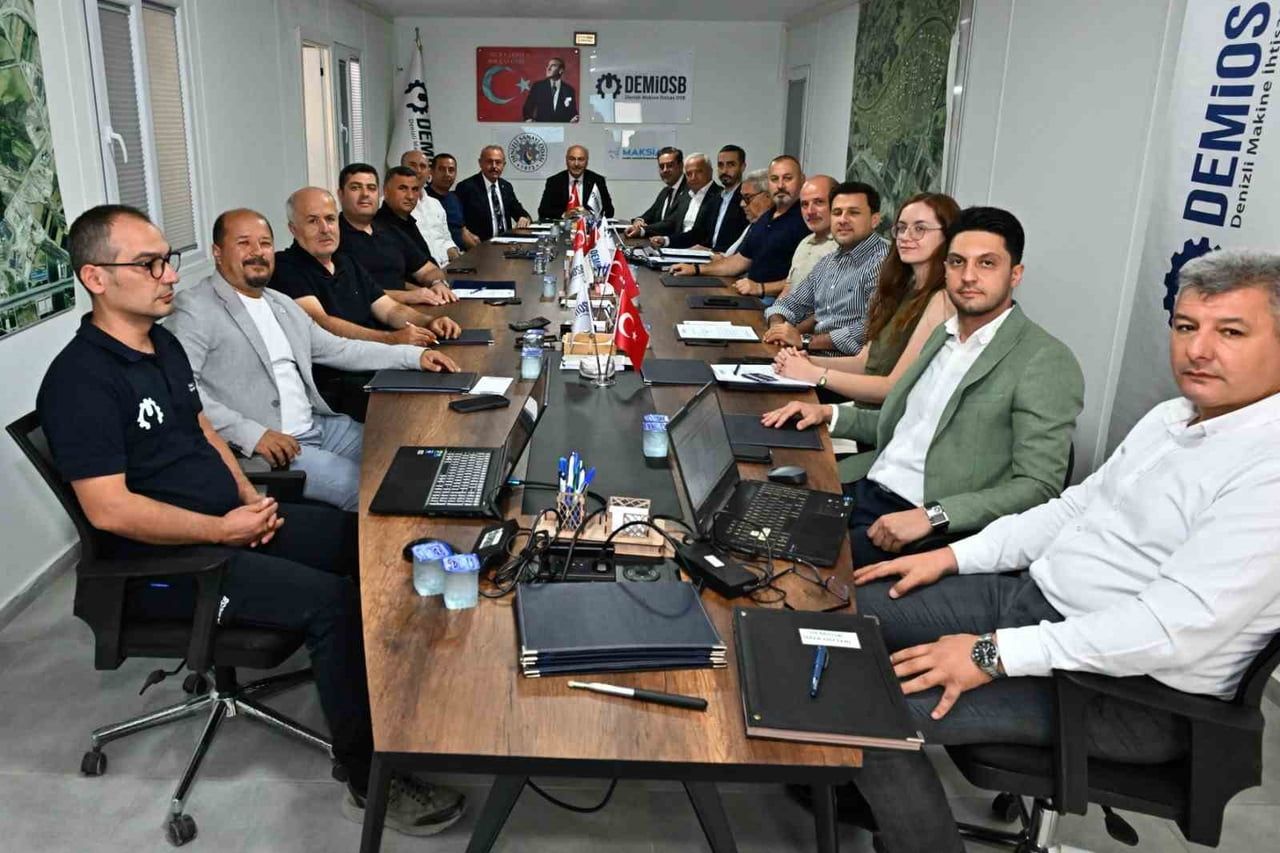 DENİZLİ MAKİNE İHTİSAS ORGANİZE SANAYİ BÖLGESİ’NDE DENİZLİ VALİSİ YAVUZ SELİM KÖŞGER BAŞKANLIĞINDA...