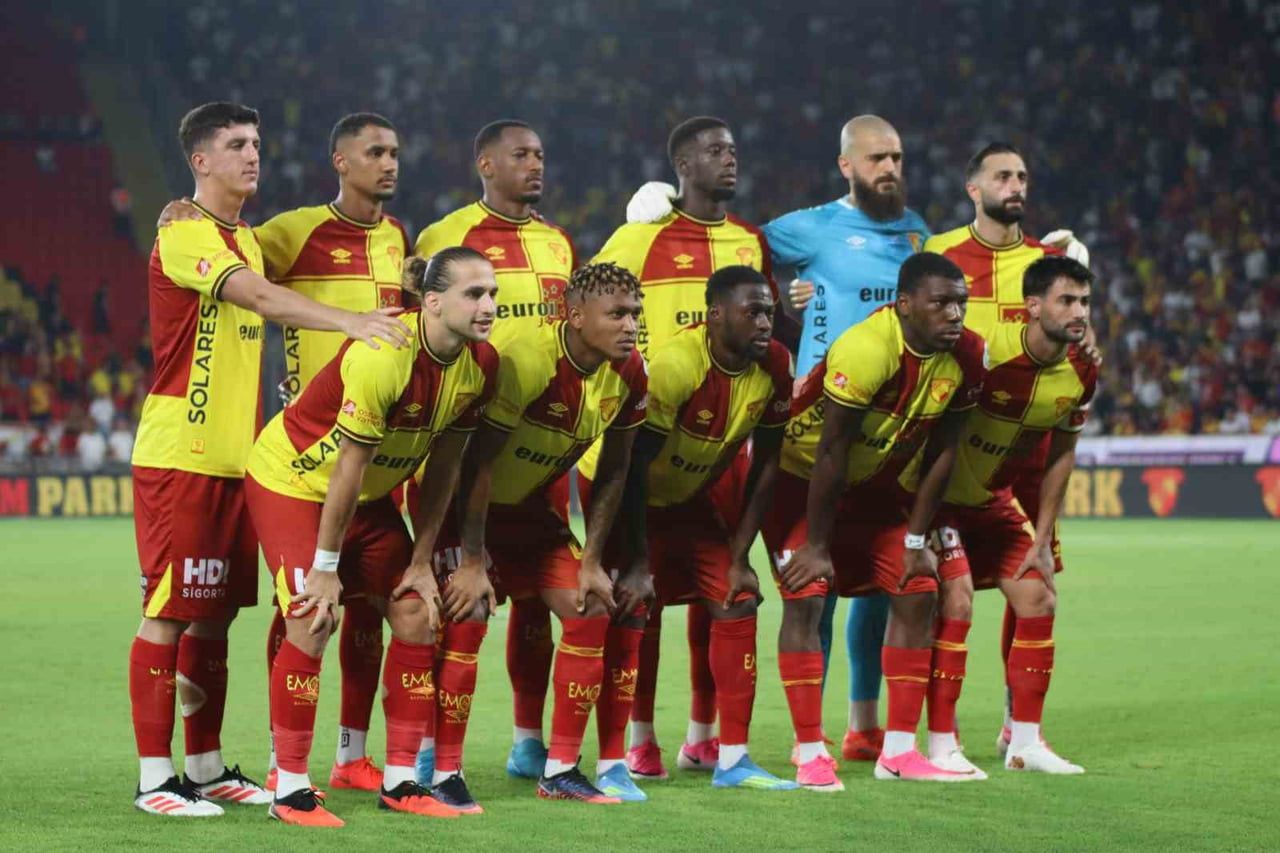 GÖZTEPE, TRENDYOL SÜPER LİG’İN 4. HAFTASINDA YARIN SAHASINDA GAZİANTEP FK'YI KONUK EDECEK.