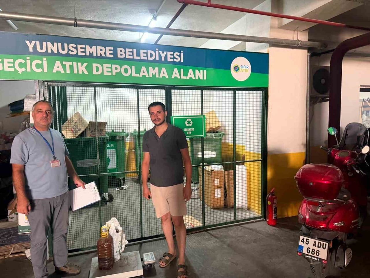 YUNUSEMRE BELEDİYESİ’NİN ÇEVRE KİRLİLİĞİNİ ÖNLEMEK VE GERİ DÖNÜŞÜMÜ TEŞVİK ETMEK AMACIYLA...