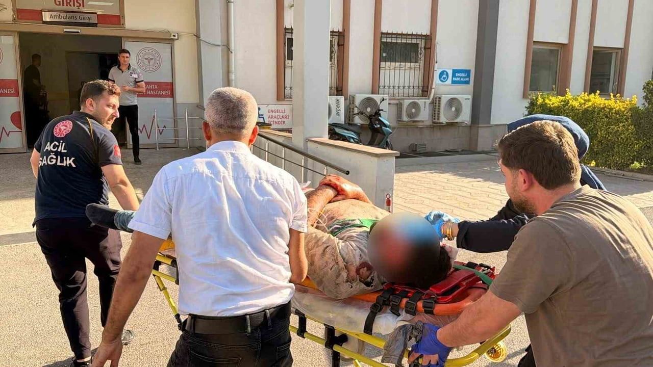 ADIYAMAN’DA, OTOMOBİL İLE MOTOSİKLETİN ÇARPIŞMASI SONUCU MEYDANA GELEN FECİ KAZADA 1 KİŞİ AĞIR...