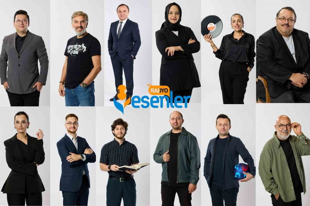 ESENLER BELEDİYESİ BÜNYESİNDE YAYIN HAYATINI SÜRDÜREN RADYO ESENLER, SEZAİ KARAKOÇ KÜLTÜR SANAT...