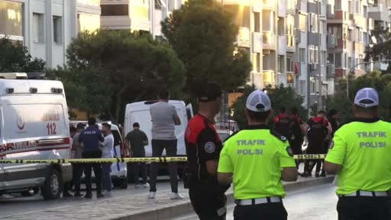 İzmir'de bankada hareketli dakikalar: Soygun girişimi iddiası polisi alarma geçirdi