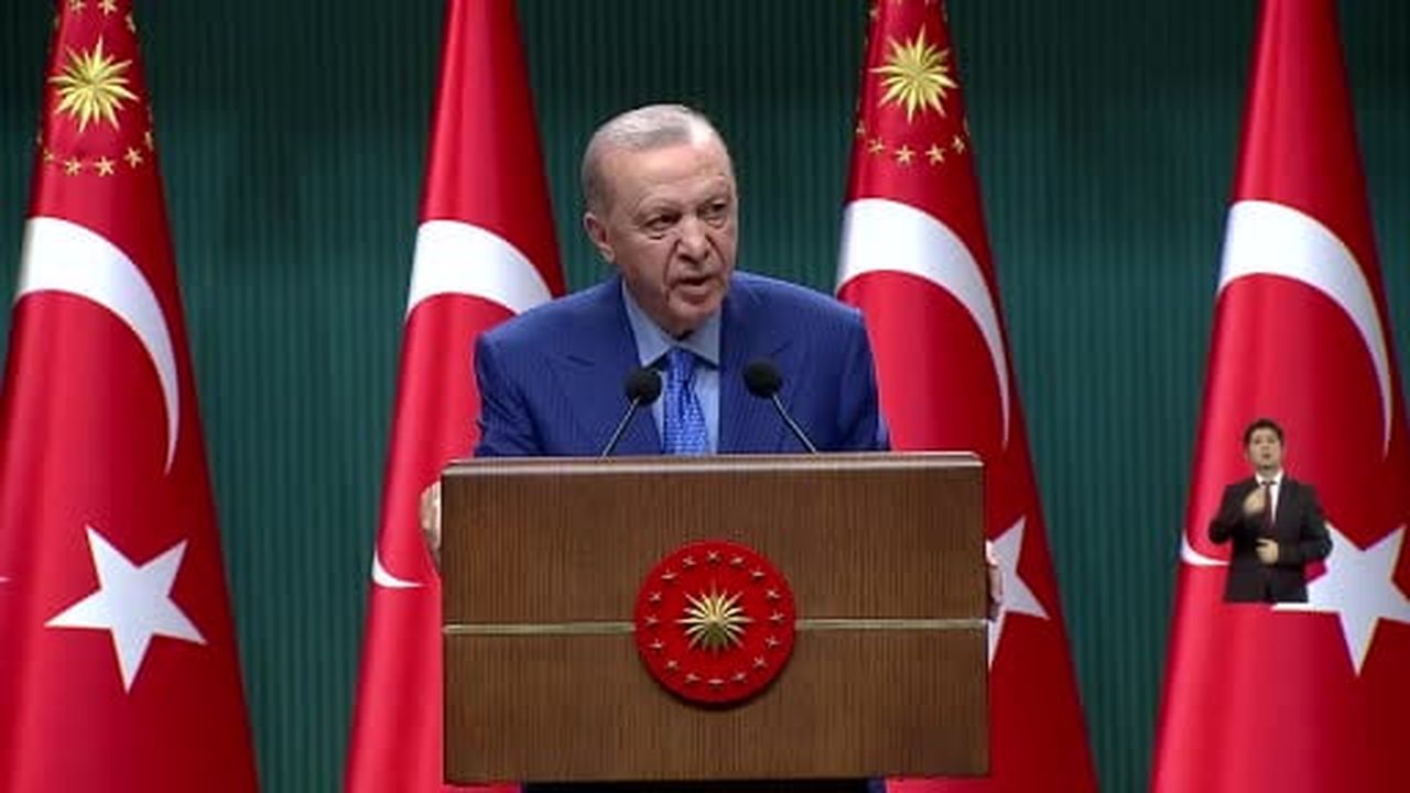 Cumhurbaşkanı Erdoğan: "Fon konusunu etraflıca değerlendirme fırsatı bulduk"