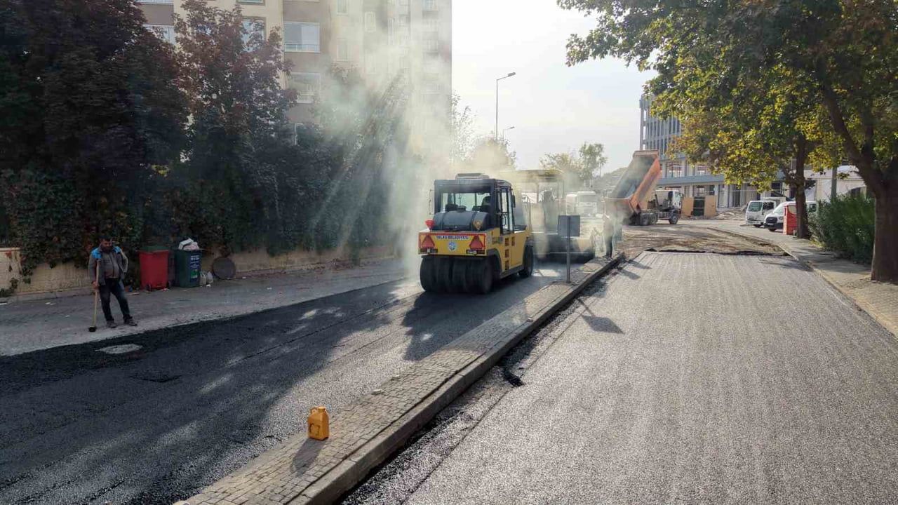 TALAS BELEDİYESİNİN İLÇEDE ULAŞIM KONFORUNU ARTIRMAYA YÖNELİK ÇALIŞMALARI SÜRÜYOR. BU KAPSAMDA...